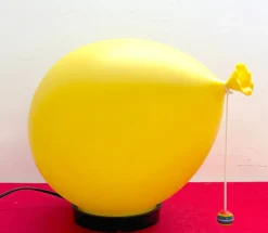 New Pamono Vintage Balloon Lamp by Yves Christin for Bilun, 1970s