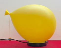 New Pamono Vintage Balloon Lamp by Yves Christin for Bilun, 1970s