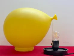 New Pamono Vintage Balloon Lamp by Yves Christin for Bilun, 1970s