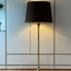 New Pamono Vintage Bamboo Lamp by Ingo Maurer, 1970s