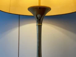 New Pamono Vintage Bamboo Lamp by Ingo Maurer, 1970s