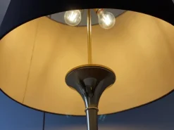 New Pamono Vintage Bamboo Lamp by Ingo Maurer, 1970s