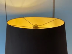 New Pamono Vintage Bamboo Lamp by Ingo Maurer, 1970s