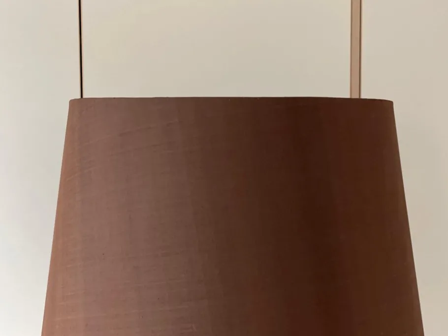 New Pamono Vintage Bamboo Lamp by Ingo Maurer, 1970s