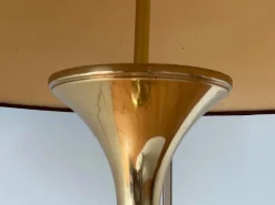 New Pamono Vintage Bamboo Lamp by Ingo Maurer, 1970s