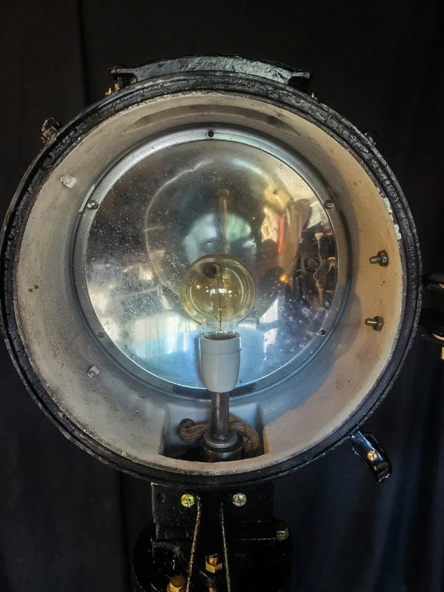 Best Pamono Vintage Barge Projector, 1930s