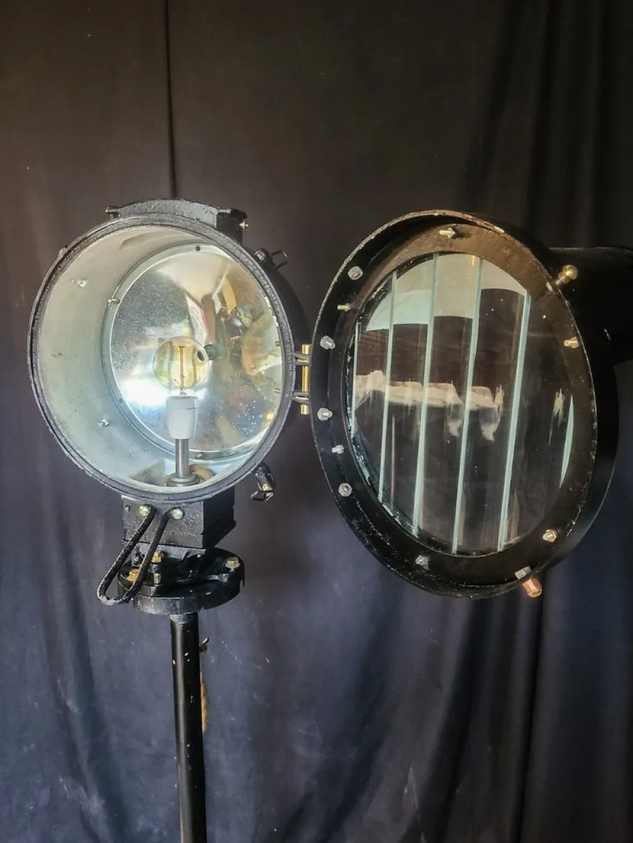 Best Pamono Vintage Barge Projector, 1930s