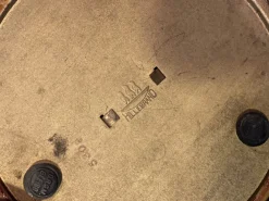 Pamono Vintage Bauhaus Golden Table Lamp by Egon Hillebrand for Hillebrand Lighting, 1940s