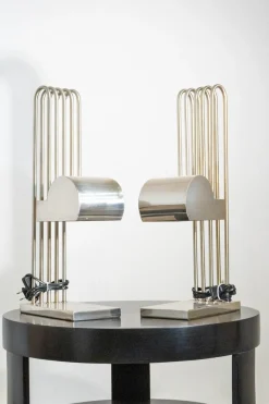 Hot Pamono Vintage Bauhaus Lamps by Marcel Breuer, 1920s, Set of 2