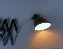 New Pamono Vintage Bauhaus Scissor Lamp, 1920s