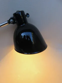 New Pamono Vintage Bauhaus Scissor Lamp, 1920s