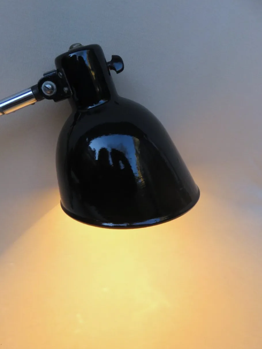 New Pamono Vintage Bauhaus Scissor Lamp, 1920s