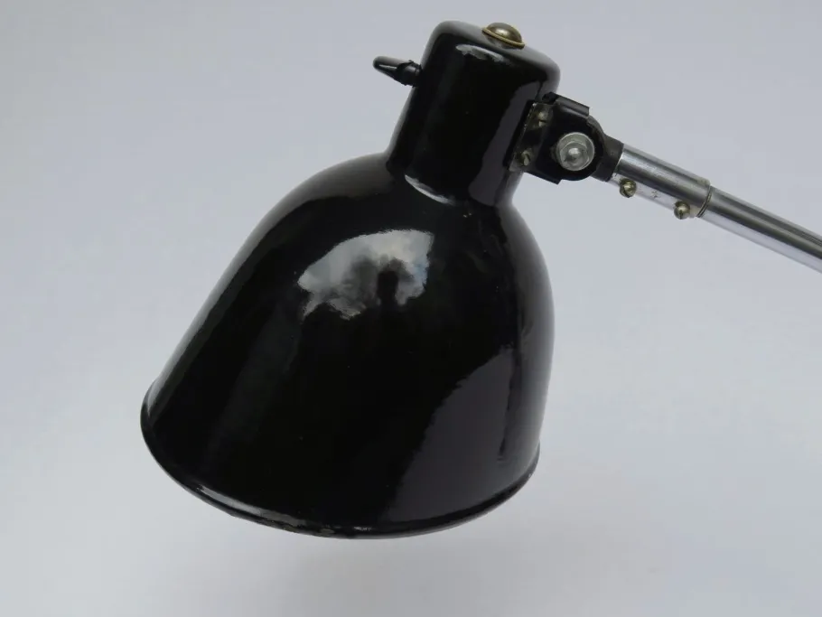 New Pamono Vintage Bauhaus Scissor Lamp, 1920s