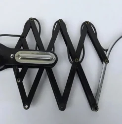 New Pamono Vintage Bauhaus Scissor Lamp, 1920s