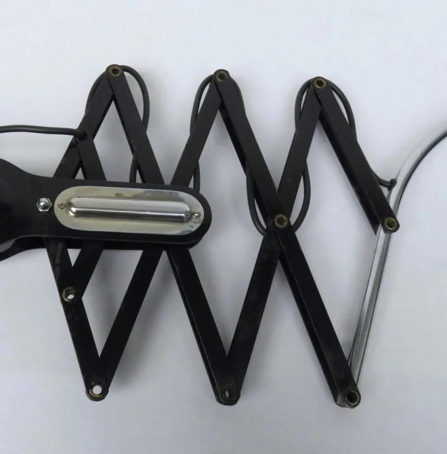 New Pamono Vintage Bauhaus Scissor Lamp, 1920s