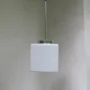 Best Pamono Vintage Bauhaus Style Cube Ceiling Lamp by Walter Kostka for Atrax-Gesellschaft