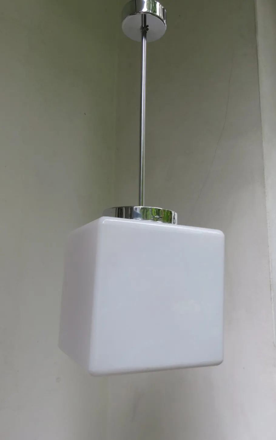 Best Pamono Vintage Bauhaus Style Cube Ceiling Lamp by Walter Kostka for Atrax-Gesellschaft