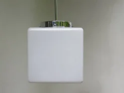 Best Pamono Vintage Bauhaus Style Cube Ceiling Lamp by Walter Kostka for Atrax-Gesellschaft