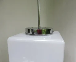 Best Pamono Vintage Bauhaus Style Cube Ceiling Lamp by Walter Kostka for Atrax-Gesellschaft