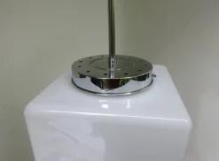 Best Pamono Vintage Bauhaus Style Cube Ceiling Lamp by Walter Kostka for Atrax-Gesellschaft