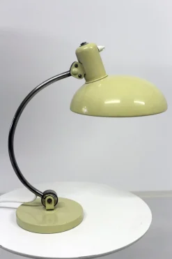 Best Pamono Vintage Bauhaus Table Lamp by Christian Dell for Koranda