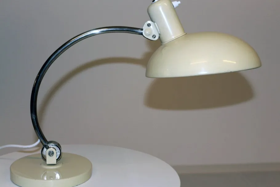 Best Pamono Vintage Bauhaus Table Lamp by Christian Dell for Koranda