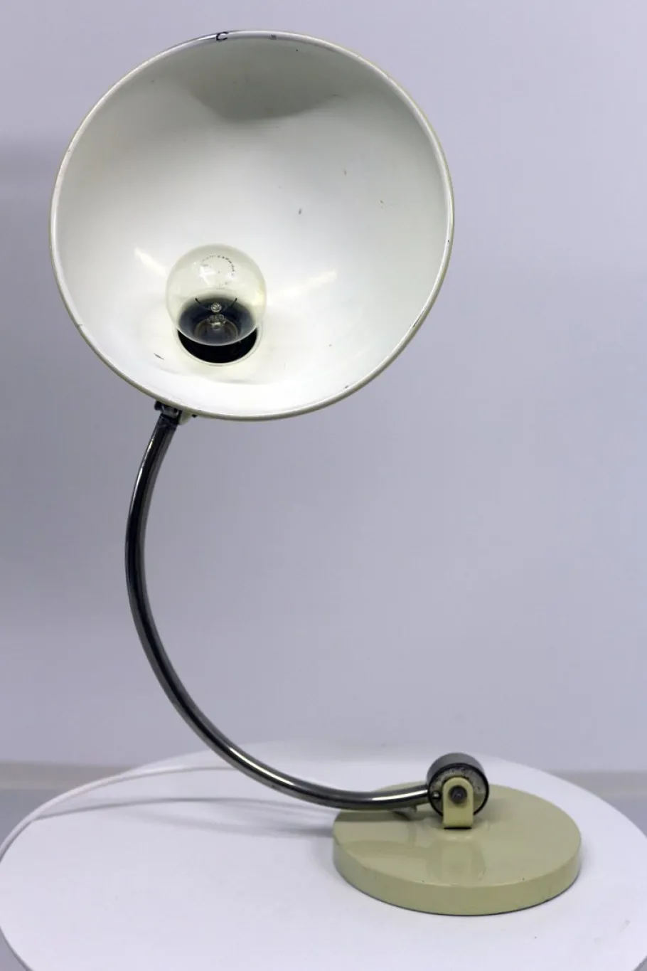 Best Pamono Vintage Bauhaus Table Lamp by Christian Dell for Koranda