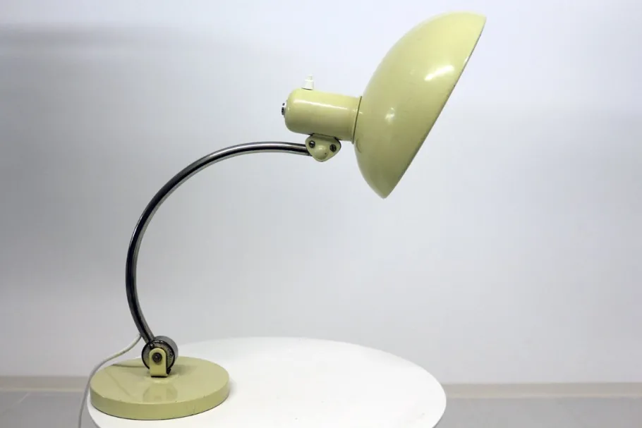 Best Pamono Vintage Bauhaus Table Lamp by Christian Dell for Koranda