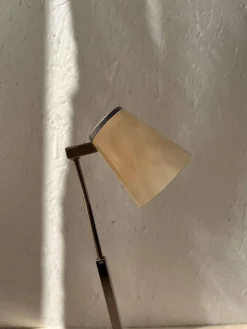 Outlet Pamono Vintage Beige Lampette Table Lamp from Hala, 1970s