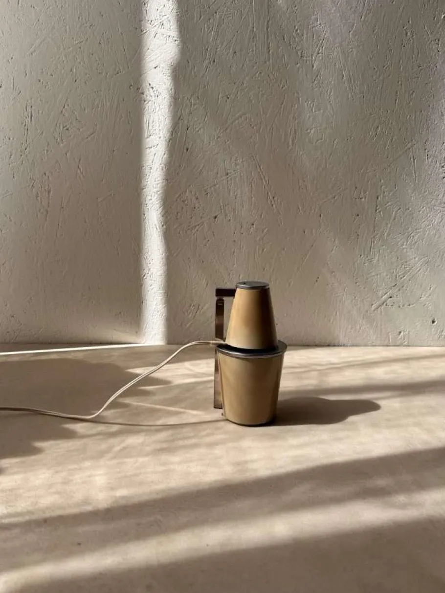 Outlet Pamono Vintage Beige Lampette Table Lamp from Hala, 1970s