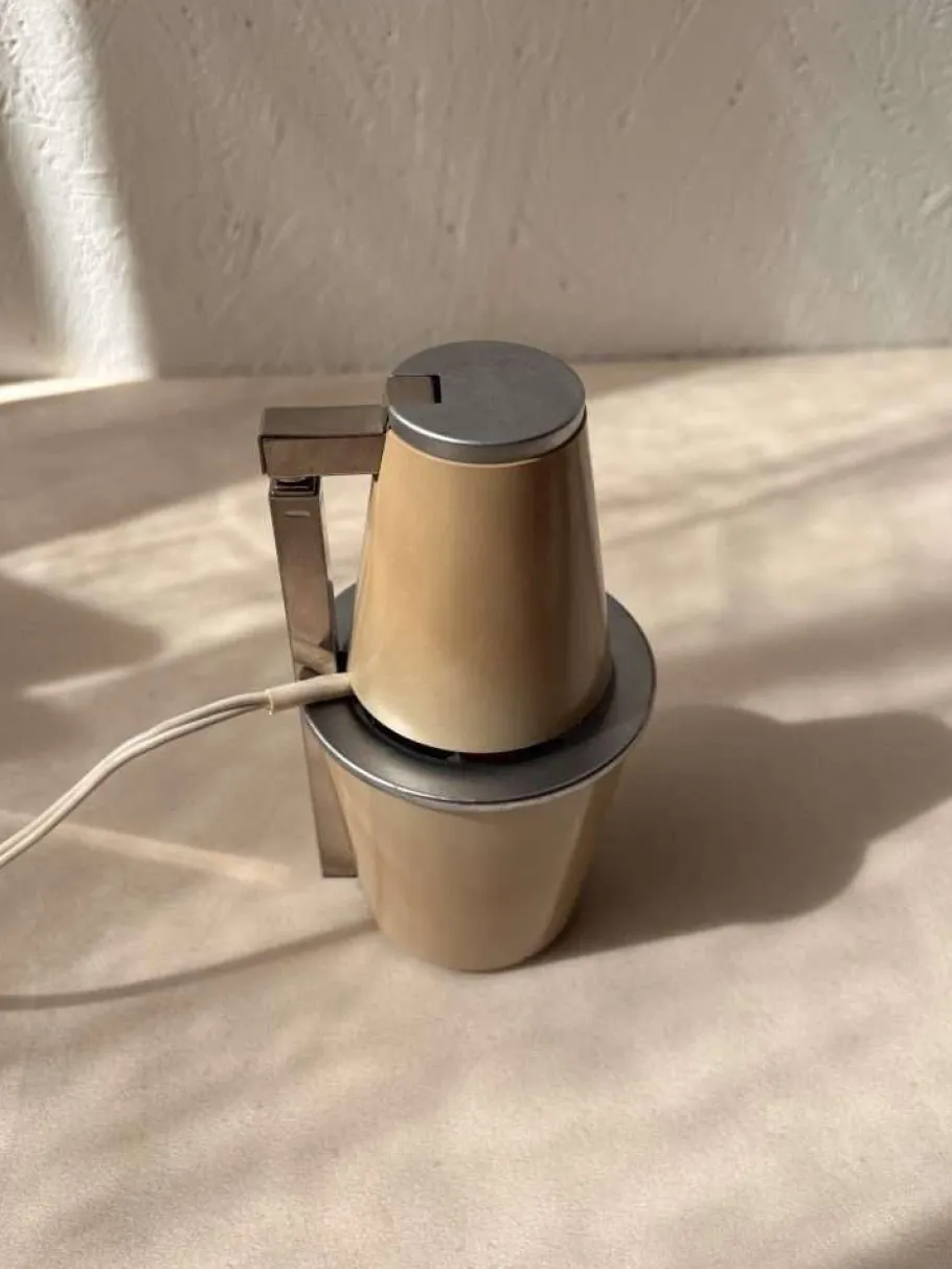 Outlet Pamono Vintage Beige Lampette Table Lamp from Hala, 1970s