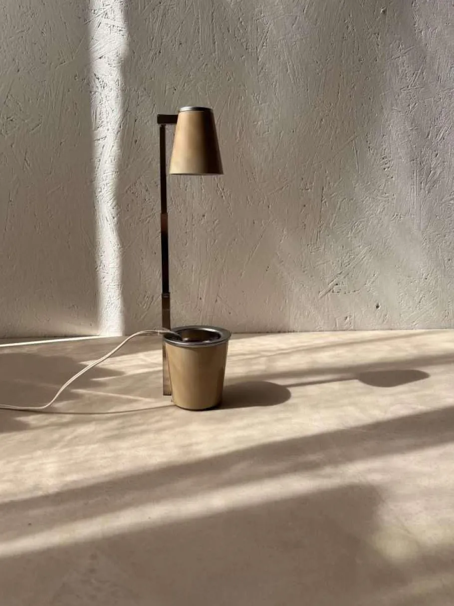Outlet Pamono Vintage Beige Lampette Table Lamp from Hala, 1970s