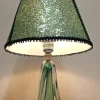 Clearance Pamono Vintage Belgian Table Lamp with Crystal Glass Base by Val St. Lambert, 1970s