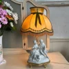 Discount Pamono Vintage Biscuit Porcelain Lamp