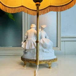 Discount Pamono Vintage Biscuit Porcelain Lamp