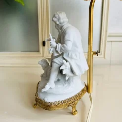 Discount Pamono Vintage Biscuit Porcelain Lamp