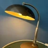 New Pamono Vintage Black Hala Busquet 144 Desk Lamp by Herman Busquet