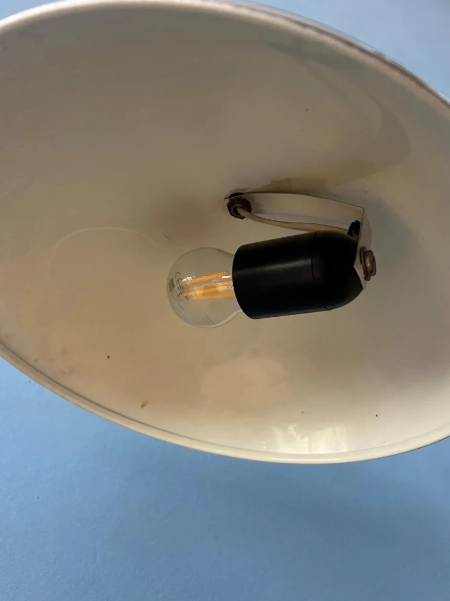 New Pamono Vintage Black Hala Busquet 144 Desk Lamp by Herman Busquet