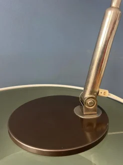 New Pamono Vintage Black Hala Busquet 144 Desk Lamp by Herman Busquet