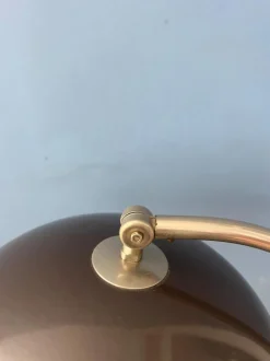 New Pamono Vintage Black Hala Busquet 144 Desk Lamp by Herman Busquet