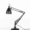 Discount Pamono Vintage Black Model 1208 Anglepoise Desk Lamp from Herbert Terry & Sons., 1940s