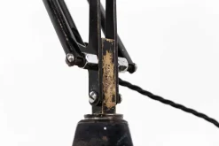Discount Pamono Vintage Black Model 1208 Anglepoise Desk Lamp from Herbert Terry & Sons., 1940s
