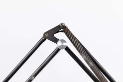 Discount Pamono Vintage Black Model 1208 Anglepoise Desk Lamp from Herbert Terry & Sons., 1940s