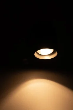 New Pamono Vintage Black Plastic Spotlight