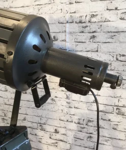 Sale Pamono Vintage Black Theater Tripod Lamp, 1960s