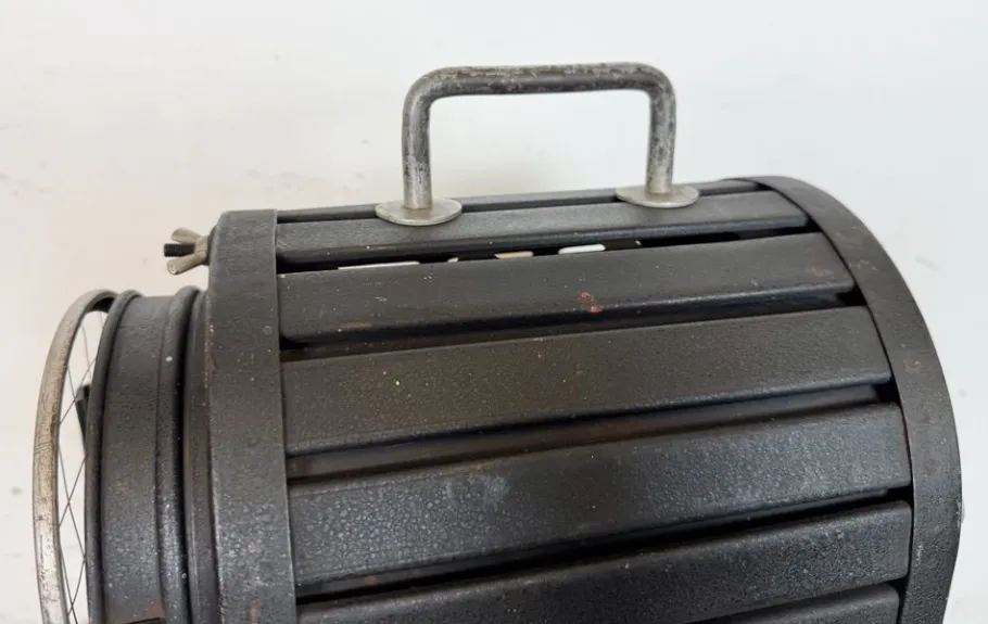 Discount Pamono Vintage Black Theatre Spotlight Table Lamp, 1960s