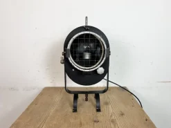 Discount Pamono Vintage Black Theatre Spotlight Table Lamp, 1960s