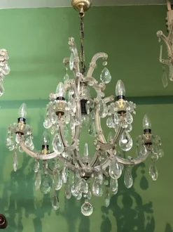 Sale Pamono Vintage Bohemia Chandelier, 1950s