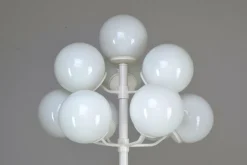 Outlet Pamono Vintage Boule Floor Lamp in the Style of Max Bill, 1960s