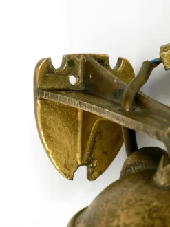 Discount Pamono Vintage Brass and Glass Ship Wall Lamp, 1950s